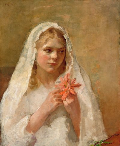 The First Communion - the Artist